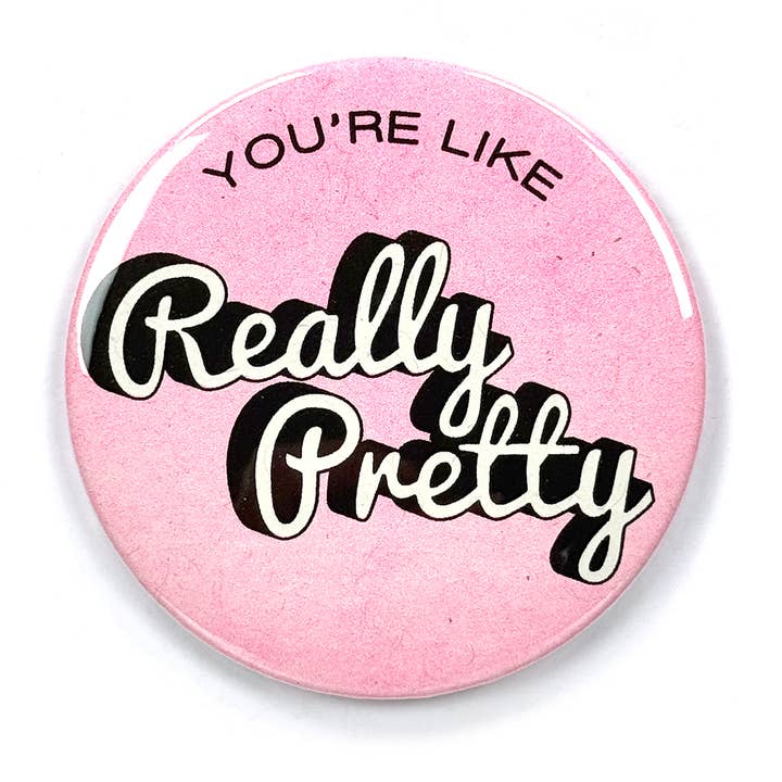 Jolie Miroir de poche pour la vente par Smarty Pants Paper