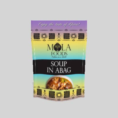 Mola Foods, Inc – Engroshandel Tørret krydderiblanding – Afrikansk suppe i en pose