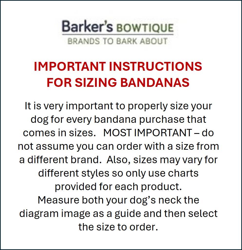 Barker's Bowtique - Wholesale Pet Bandana - Dog - Christmas Reversible Santa Dog Bandana7