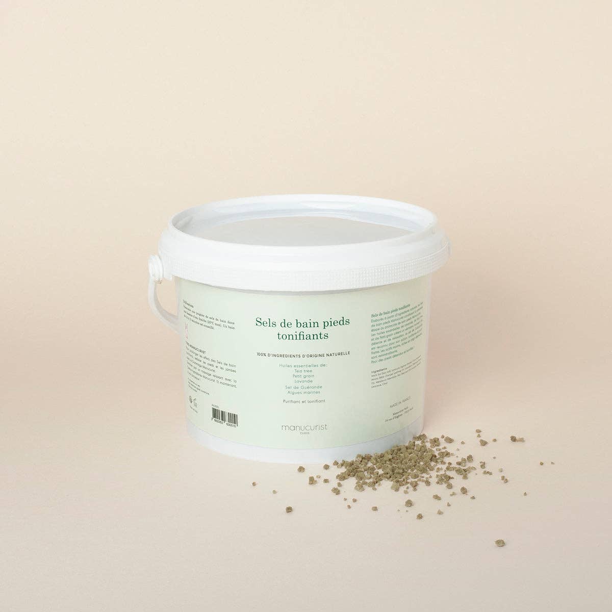 Manucurist UK – wholesale Foot cream – Complete beauty kit for feet1