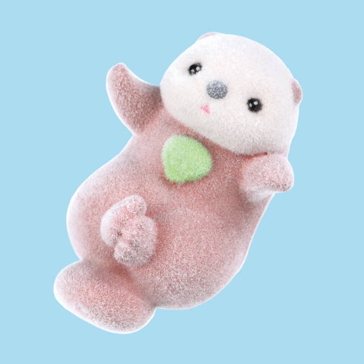 Hakubundo - Wholesale Stuffed/Plush Toy - Kids & Baby - 【JAPANESE BLIND BOX】LET’S HOLD HANDS OTTERS BLIND BOX12