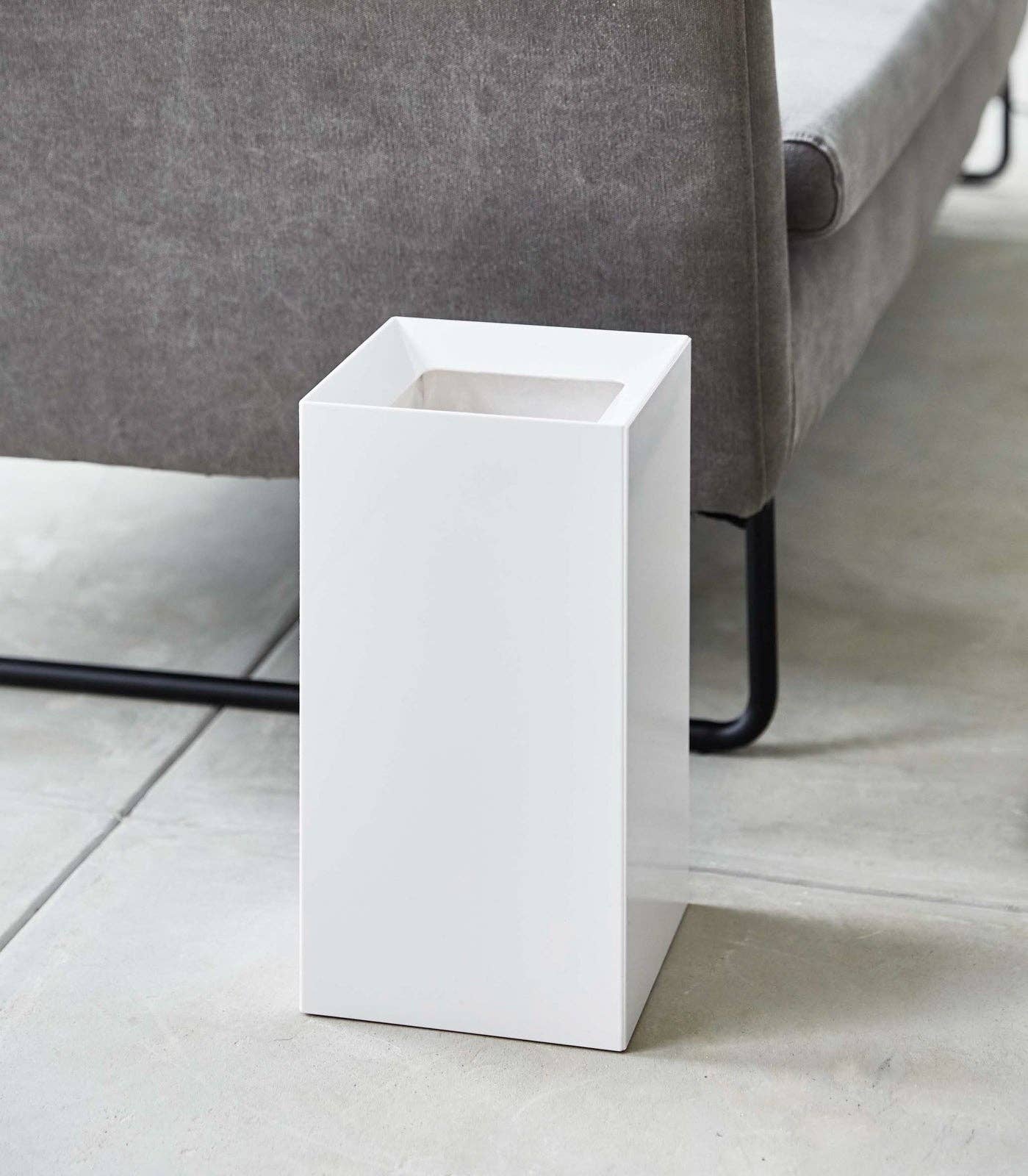 Yamazaki Home - Wholesale Trashcan/Trash Bin - Tower Trash Can - Short2