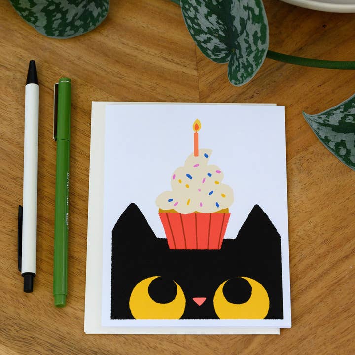 Kayan Pepper Co. - Wholesale Birthday Card - Making Muffins Birthday Card1