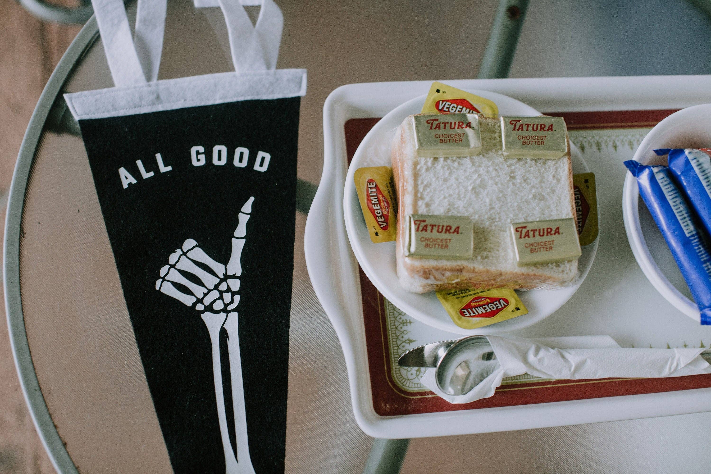 Gold St. Press - Wholesale Flag - All Good Pennant Flag1