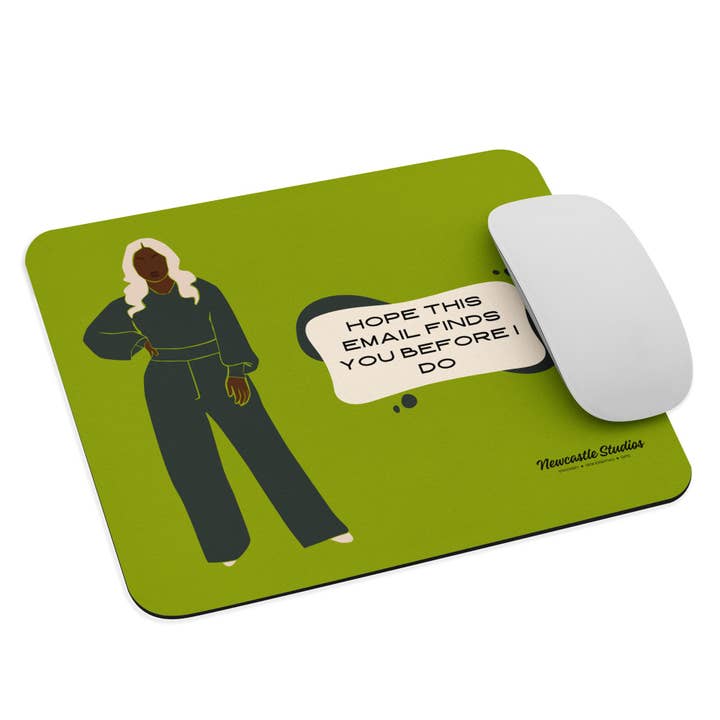 "Snarky Email" Mouse Pad for wholesale by Newcastle Studios