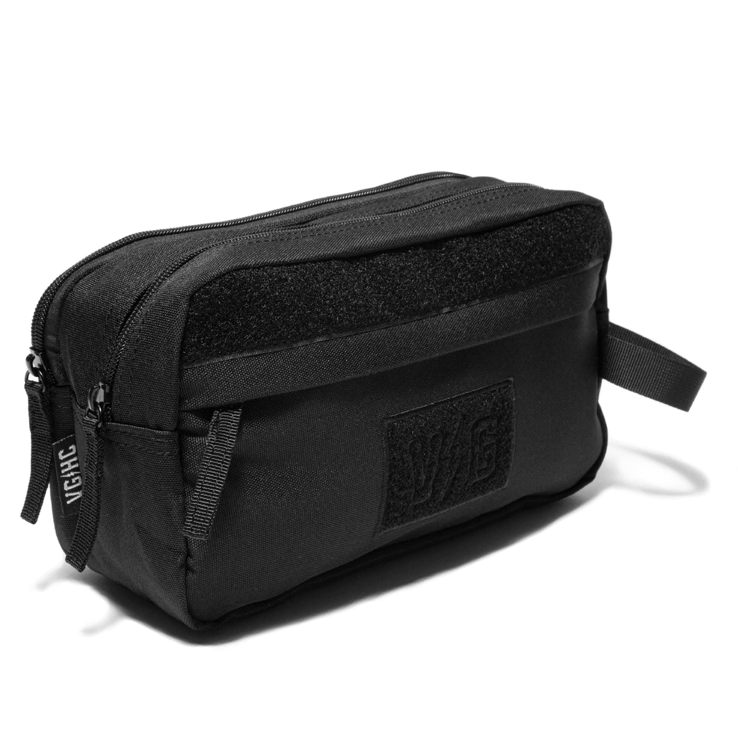 Black Standard Issue Tactical Dopp Kit for wholesale on Faire5