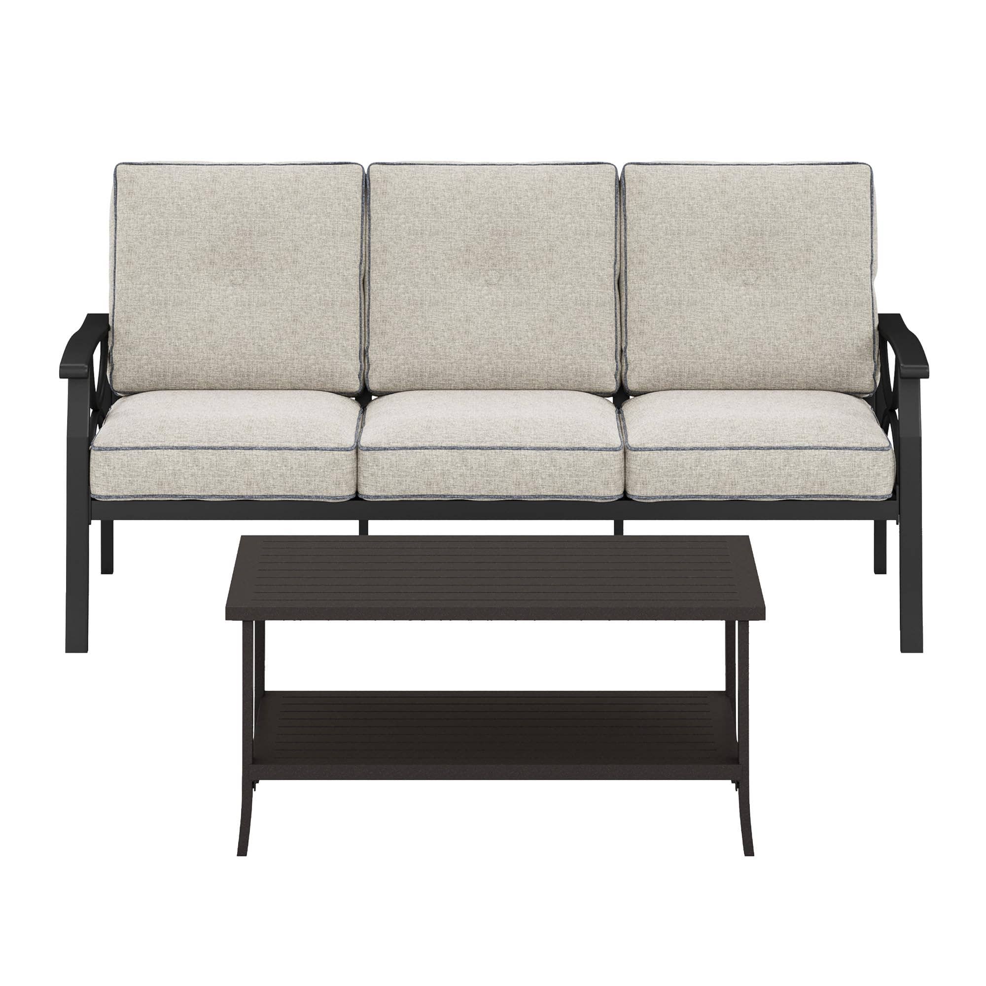 Heynemo - Wholesale Patio Set - Outdoor Patio Furniture Set, 2 Piece Patio Conversation Set7