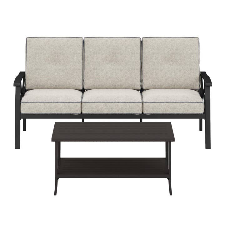 Heynemo - Wholesale Patio Set - Outdoor Patio Furniture Set, 2 Piece Patio Conversation Set7