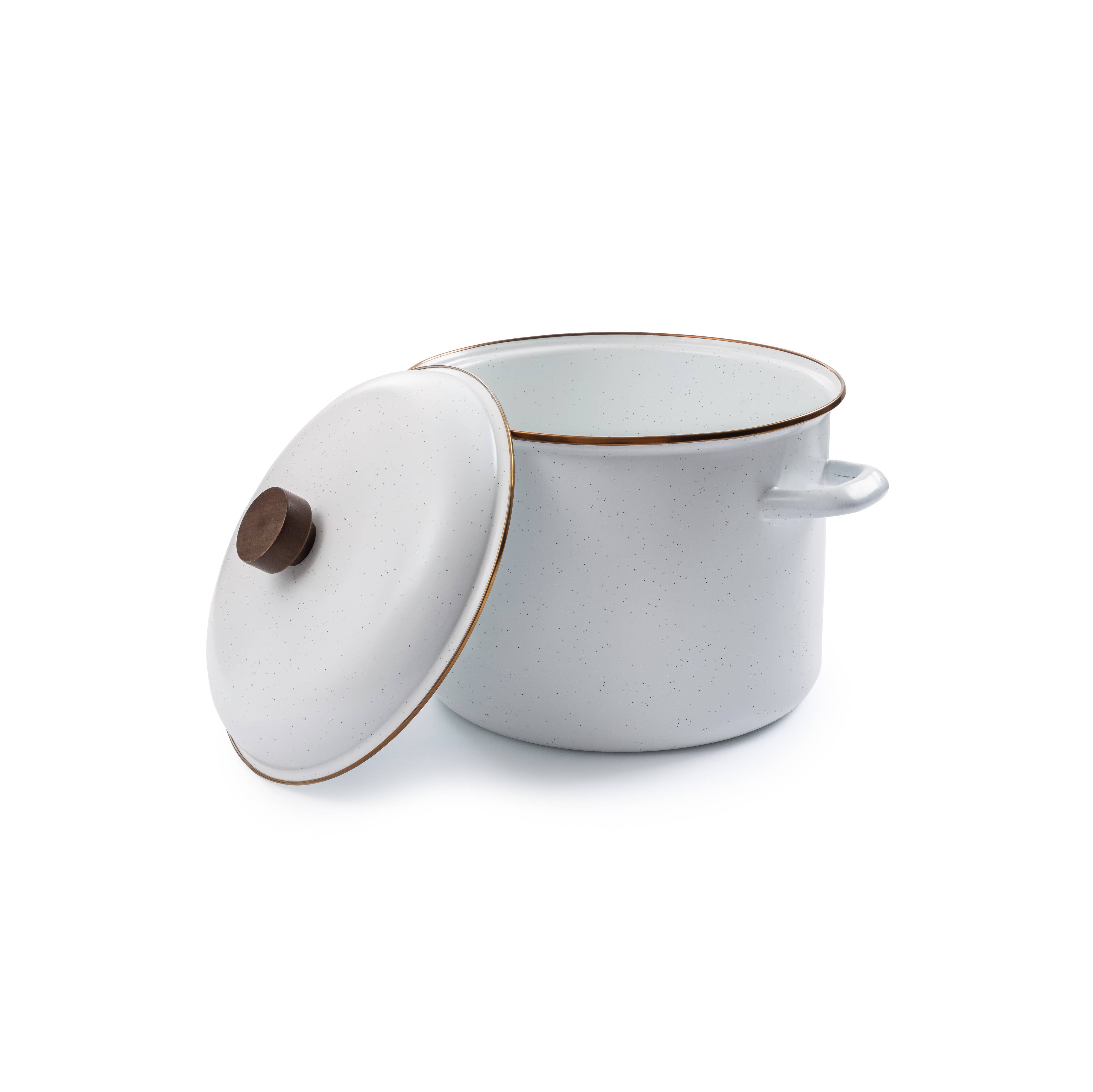 Barebones - Wholesale Cooking Pot - Enamel Stock Pot9