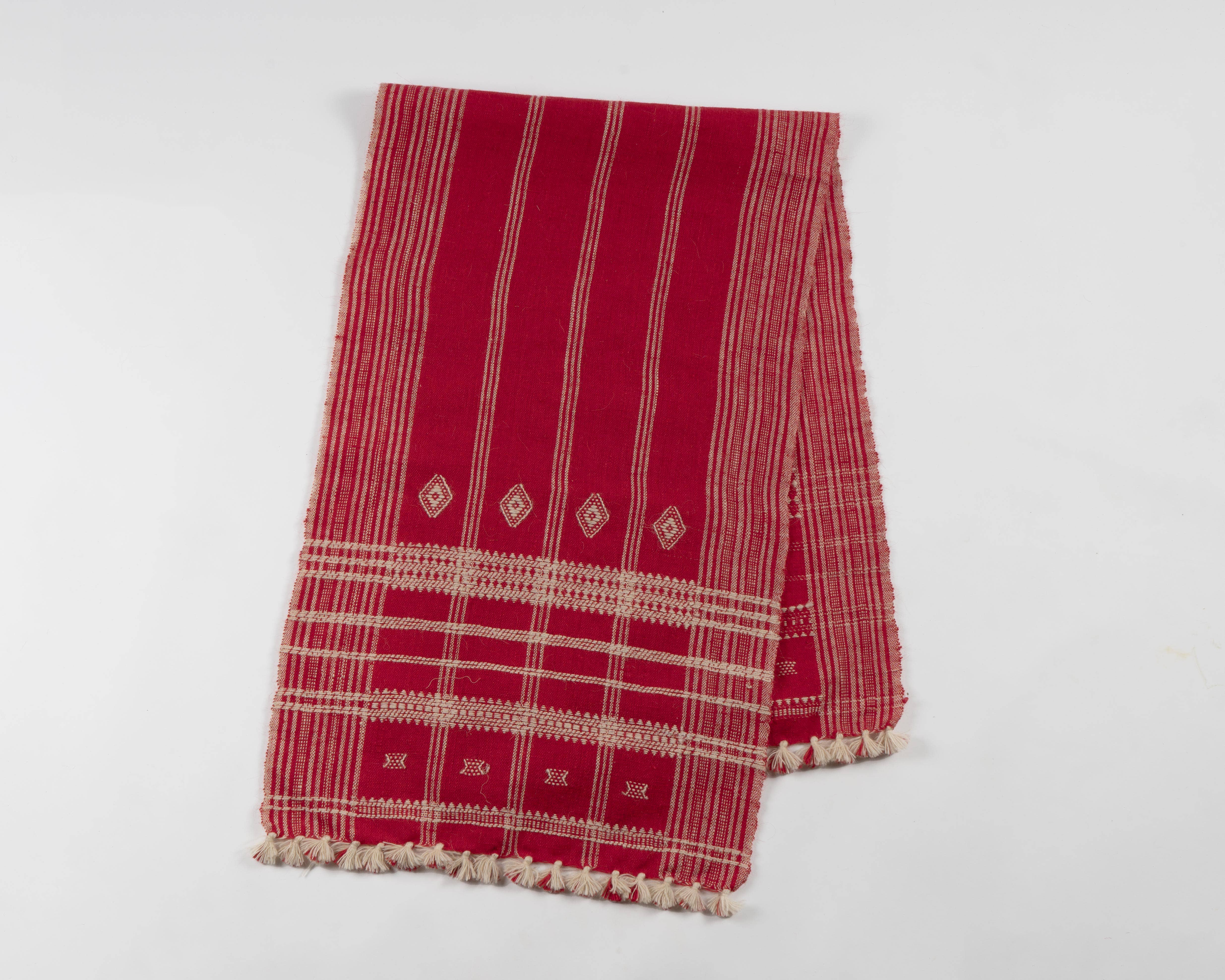 Artisaga – Engroshandel Bordløber – Håndvævet Bhujodi Vævet Bordløber - 72 x 20 tommer2