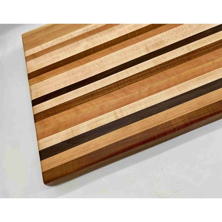 Wag & Wood - Wholesale Cutting Board - Variety Wood Butcher Block4