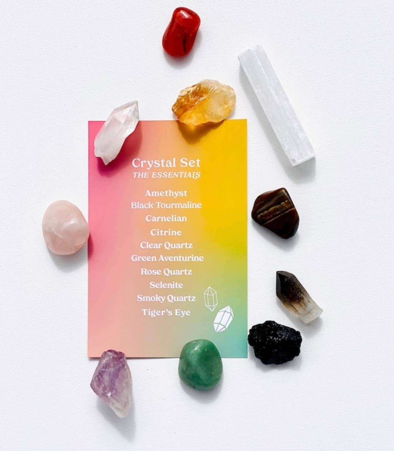 Charley Taylor Art - Wholesale Spiritual Stone/Crystal - Crystal Set Beginner 10 Starter Stones4