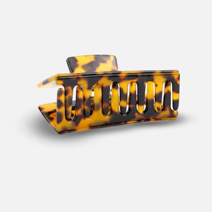 sasstie - Wholesale Hair Clip - Women's - Hair Clip - Crush Dark Cheetah1