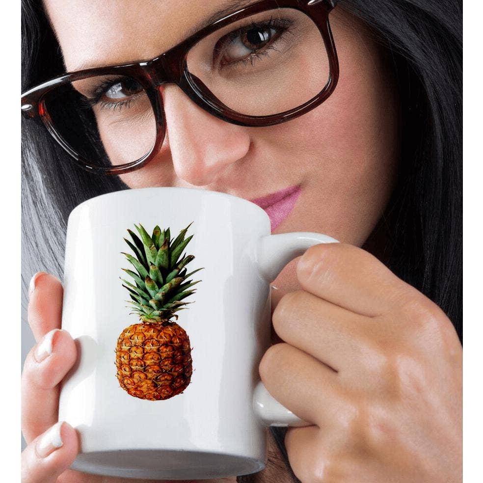 3dRose - Wholesale Coffee Mug - 3dRose, Pineapple Vector, Mug9