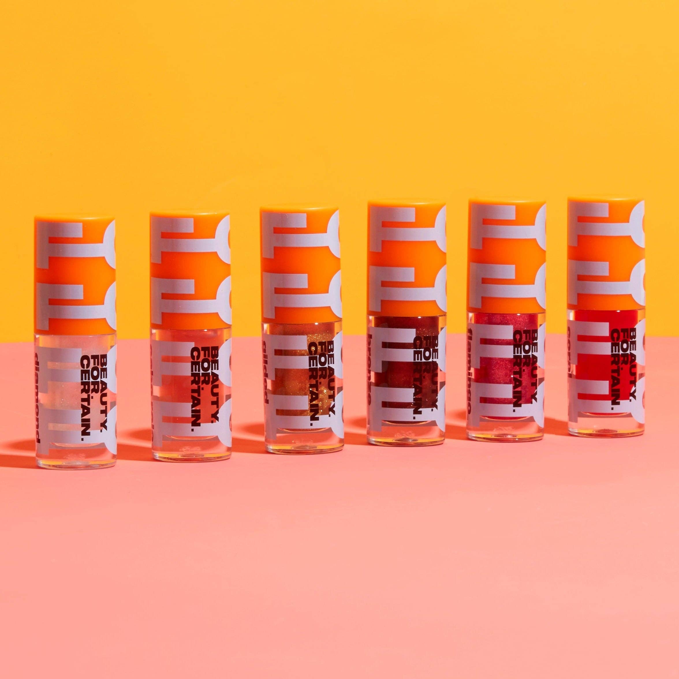 Beauty For Certain - Wholesale Lip Gloss - high-pigment gloss: gilded2