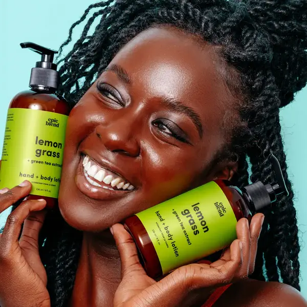Epic Blend - Wholesale Hand & Body Lotion - Lemongrass Hand and Body Lotion Vegan3
