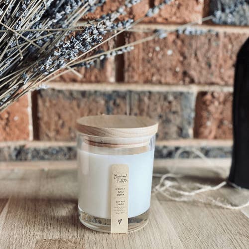 Brentwood Collective - Wholesale Jar/filled candle - Nightly Wind Down | Candle4