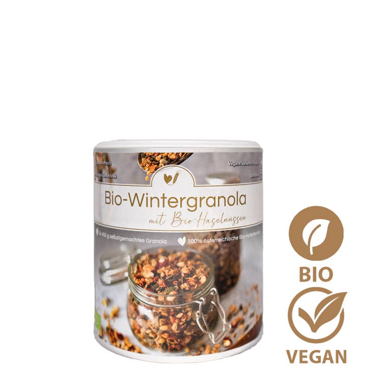 Bake Affair GmbH - Wholesale Granola - Organic baking mix organic winter granola4