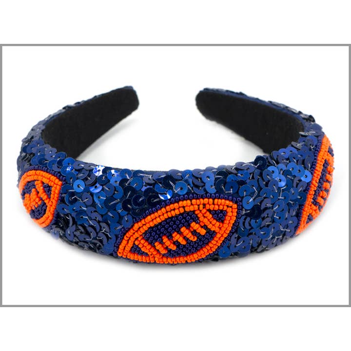 H-436-Navy Orange for wholesale by Lou & Co