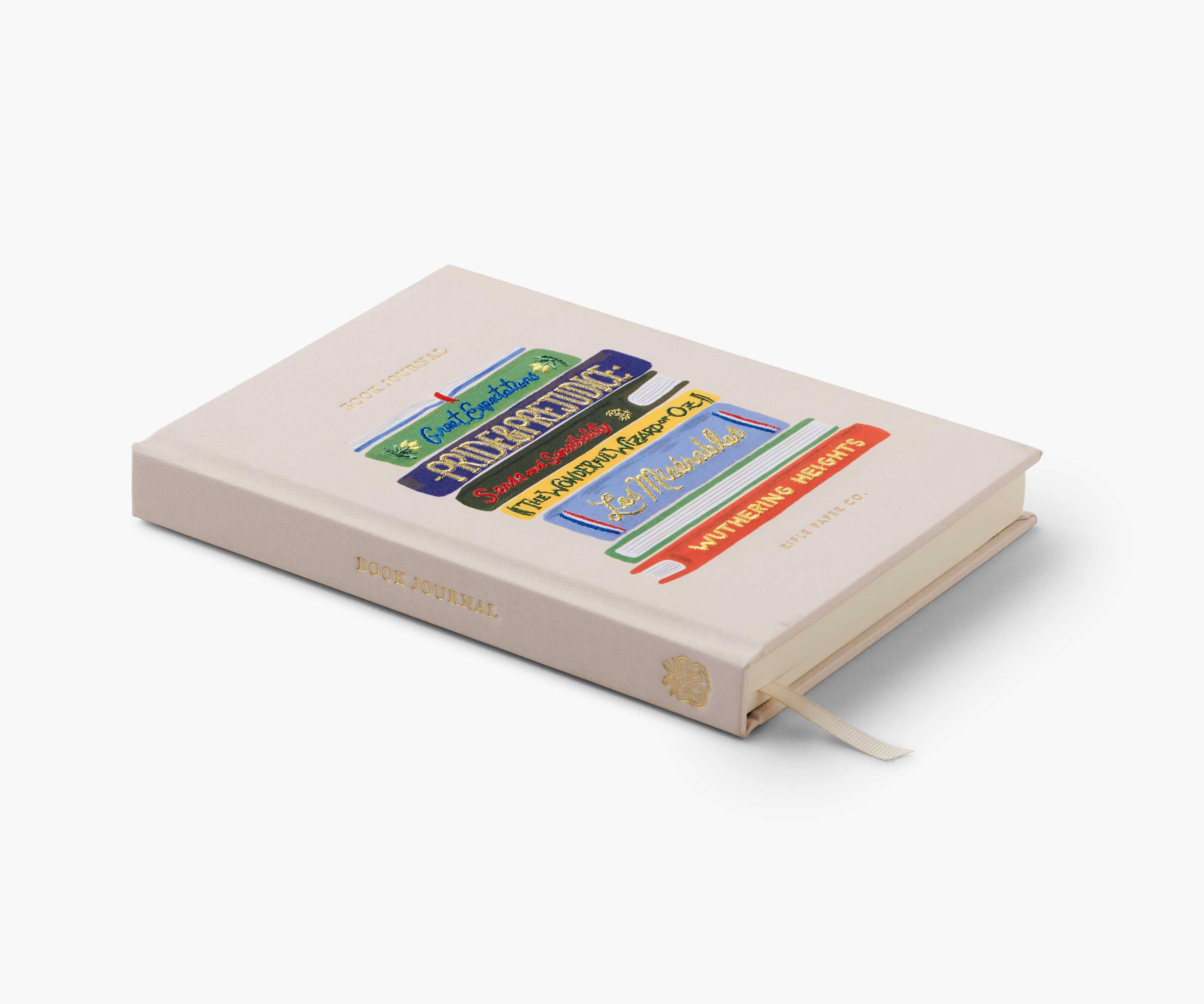 Rifle Paper Co. - Wholesale Journal/Diary - Book Club Embroidered Book Journal4