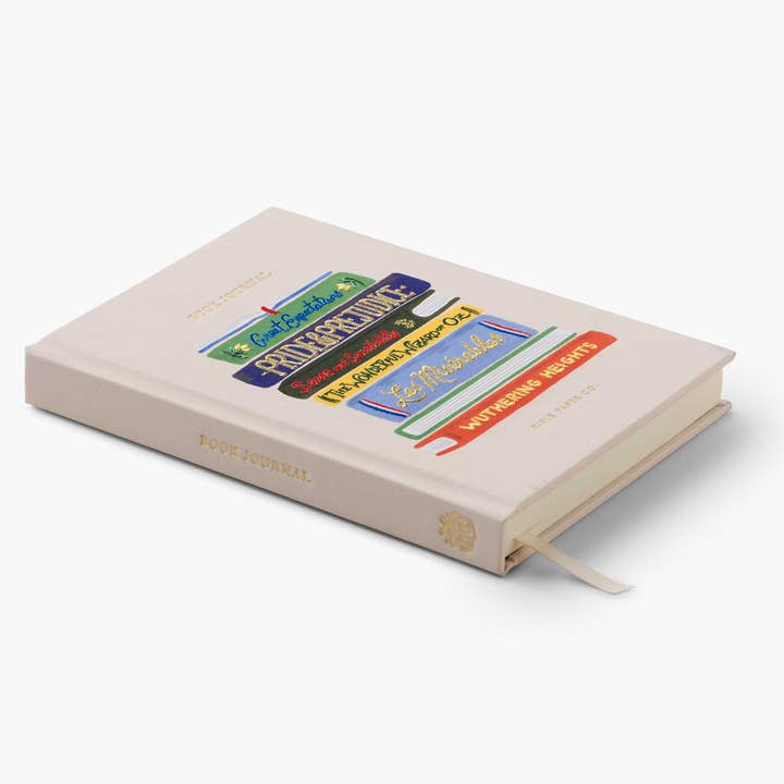 Rifle Paper Co. - Wholesale Journal/Diary - Book Club Embroidered Book Journal4