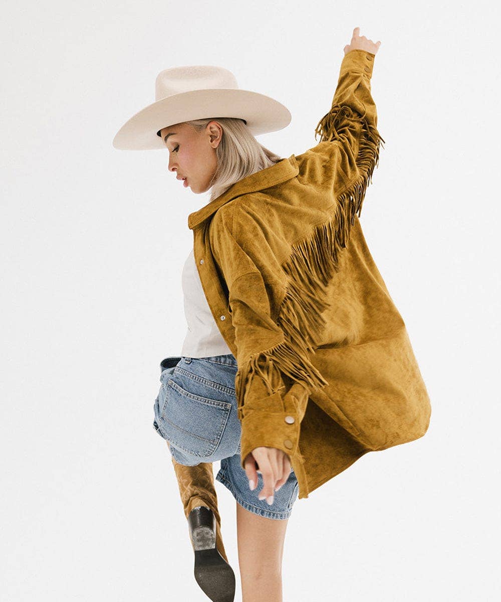 Gigi Pip - Vendita all'ingrosso Cappello da cowboy - Donna - Maglietta Lane Brick16