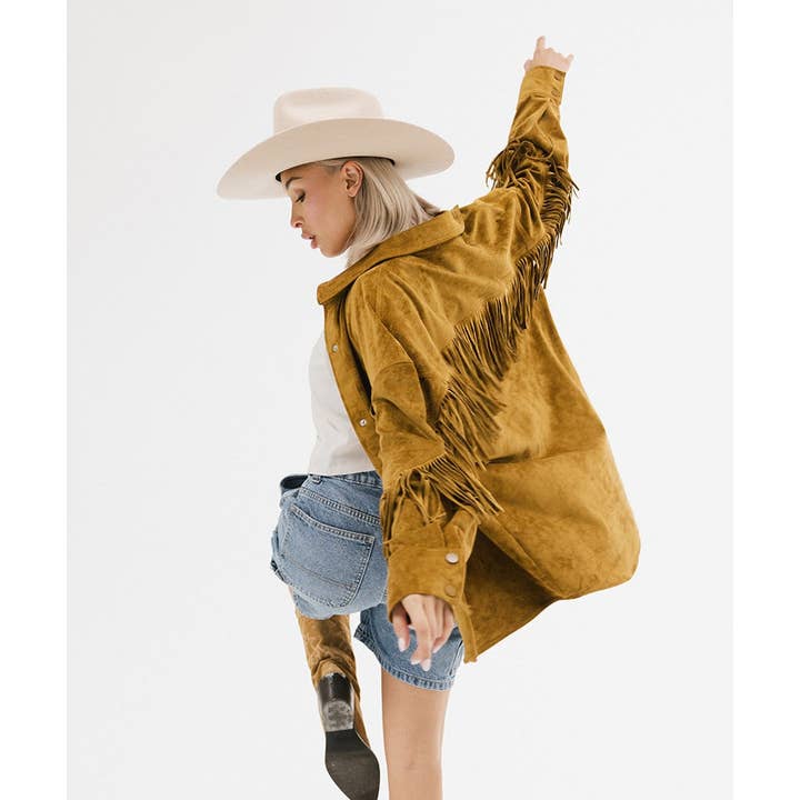 Gigi Pip - Vendita all'ingrosso Cappello da cowboy - Donna - Maglietta Lane Brick16