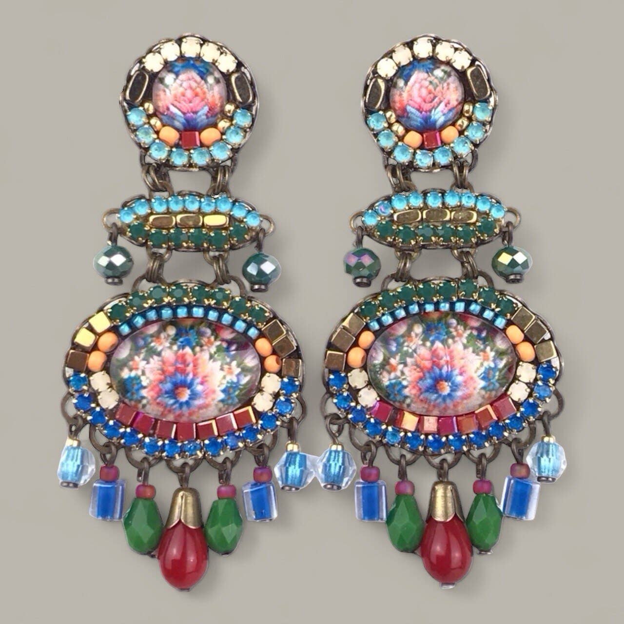 melizijewelry - Wholesale Dangle Earrings - Nomada crystal earrings4