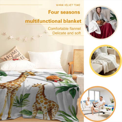 FLUFFERY - Wholesale Throw Blanket - Custom Blankets Personalized Throw Blankets Fast Shipping1