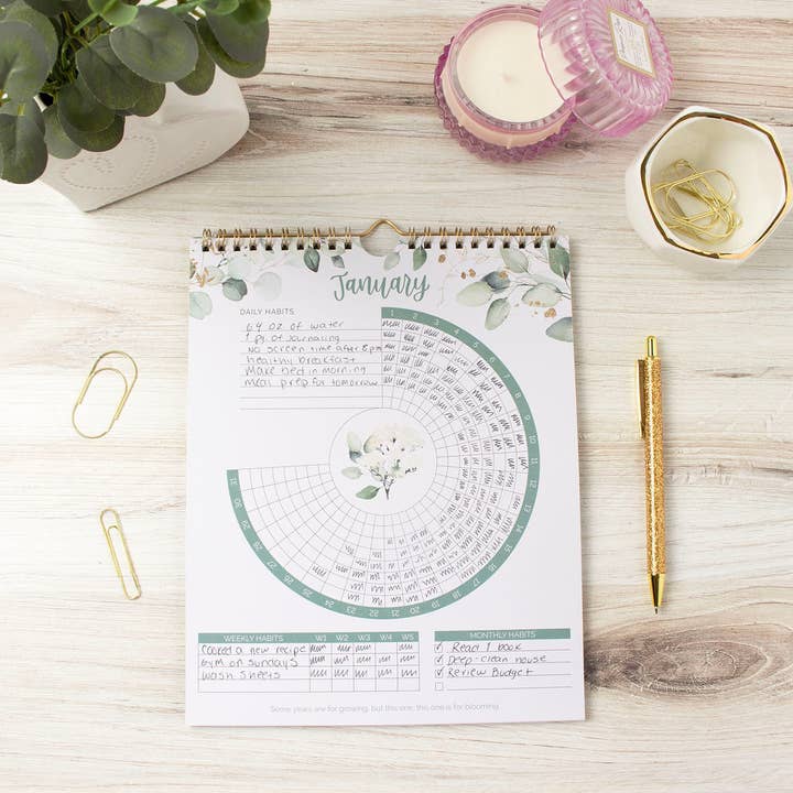bloom daily planners - Wholesale Calendar - Habit Tracking Calendar16