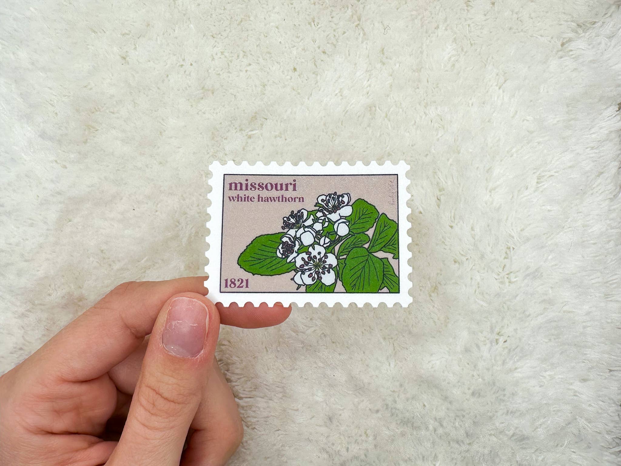 Slik Art and Design - Wholesale Sticker - Missouri Stamp Sticker