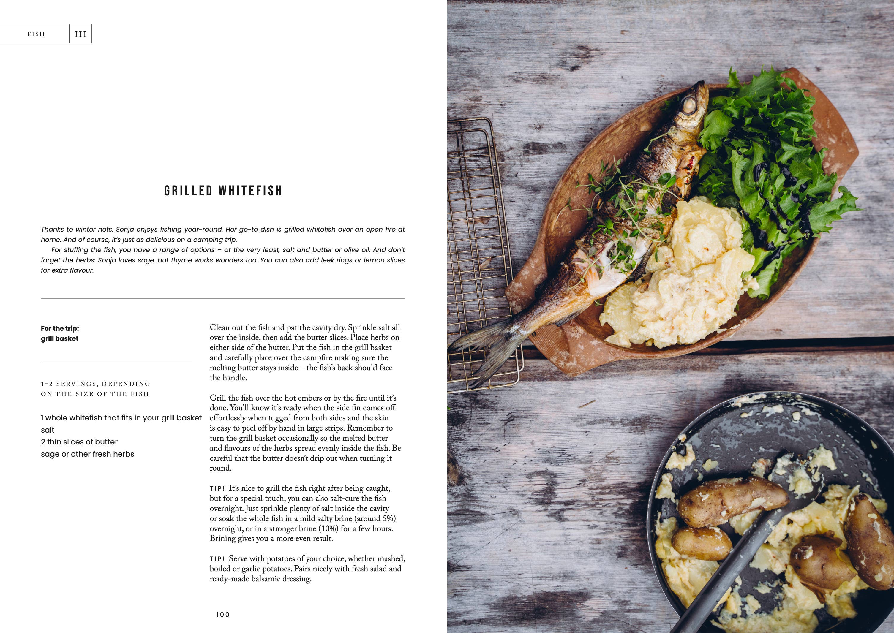 Cozy Publishing - Wholesale Cookbooks & Food - Food Over the Campfire – Recipes for Day Hikes & Wilderness9