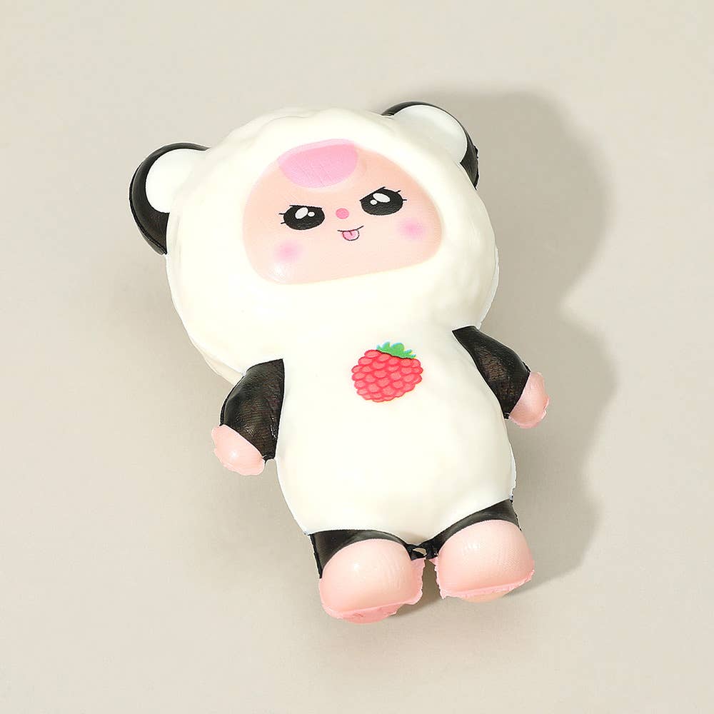 Sensibling Corp. - Wholesale Squishy Toy - Kids & Baby - 12PCS - Cute Animal Costume Figure Squishy Toys2