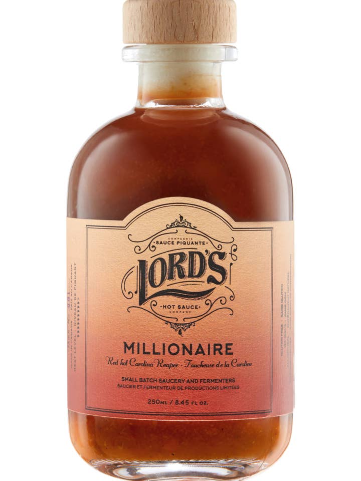MILLIONAIRE for wholesale by Lord's Hot Sauce