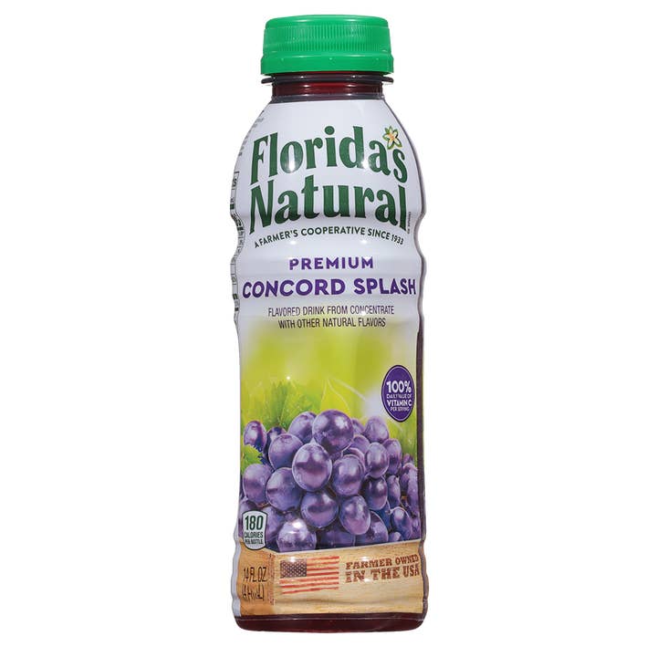 Oasis Snacks – Engroshandel Frugtjuice – Florida naturlige juice, 14 oz4