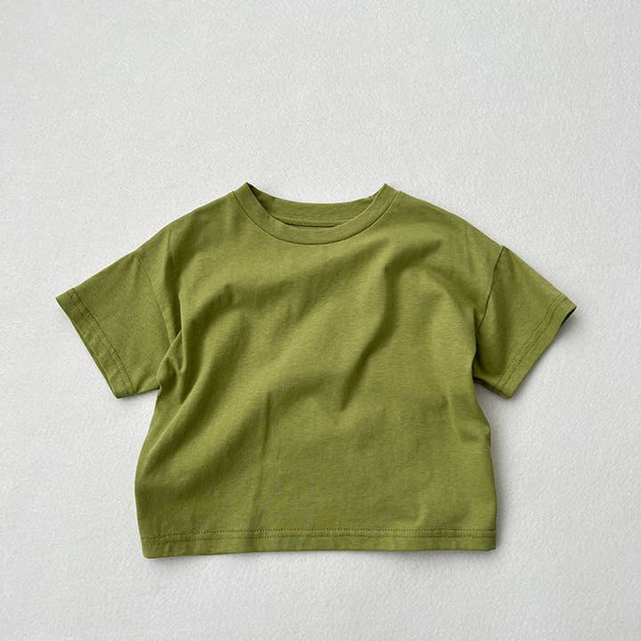 MyKids-USA® - Wholesale T-Shirt - Kids - Baby Solid Color Thin Style Fashion Unisex T-Shirt7