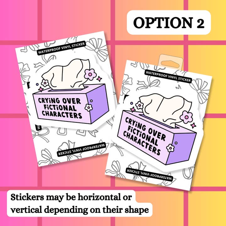 Stickers+ X Ashley Bexar - Wholesale Sticker - Book Bookish Bookstore Waterproof Vinyl Sticker3