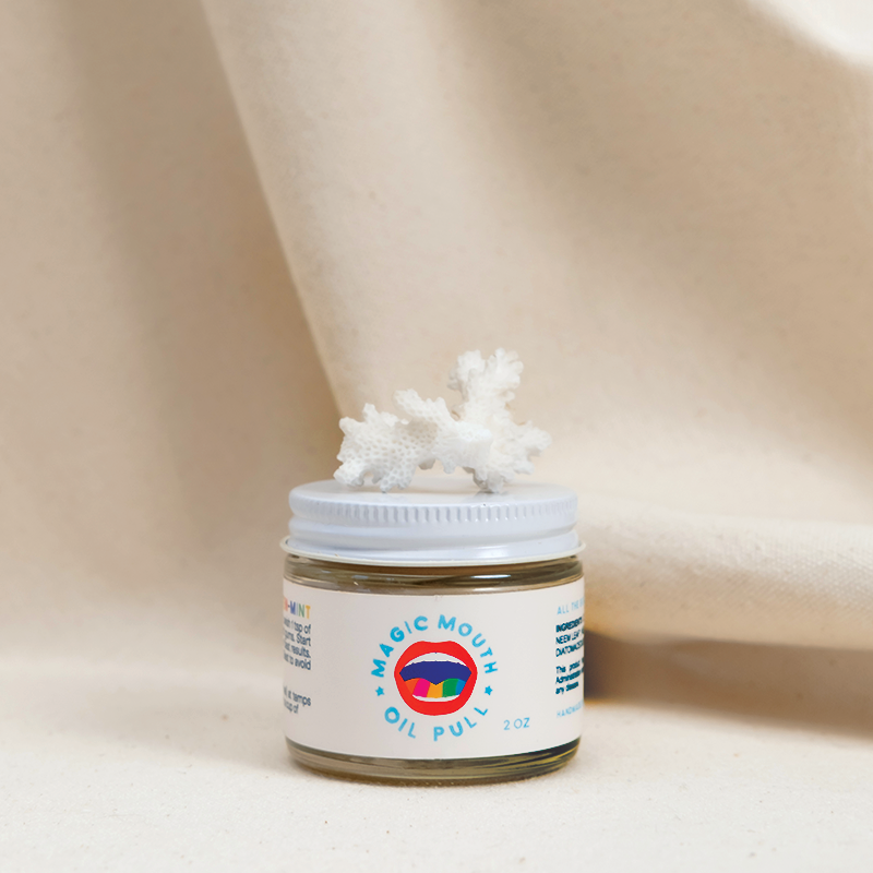 Magic Mouth - Vente Supplément oral/vitamine - Pull à huile | 2 oz0