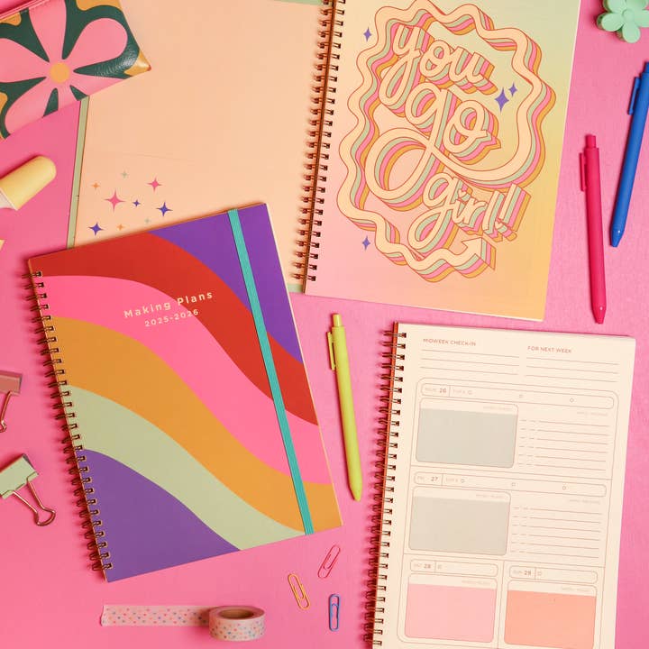 Talking Out of Turn - Wholesale Planner - 2025-2026 Academic Planner2