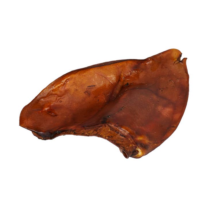 Pig Ear Bulk (Shrink Wrapped) - 100 Count for wholesale by Hank and Roy LLC