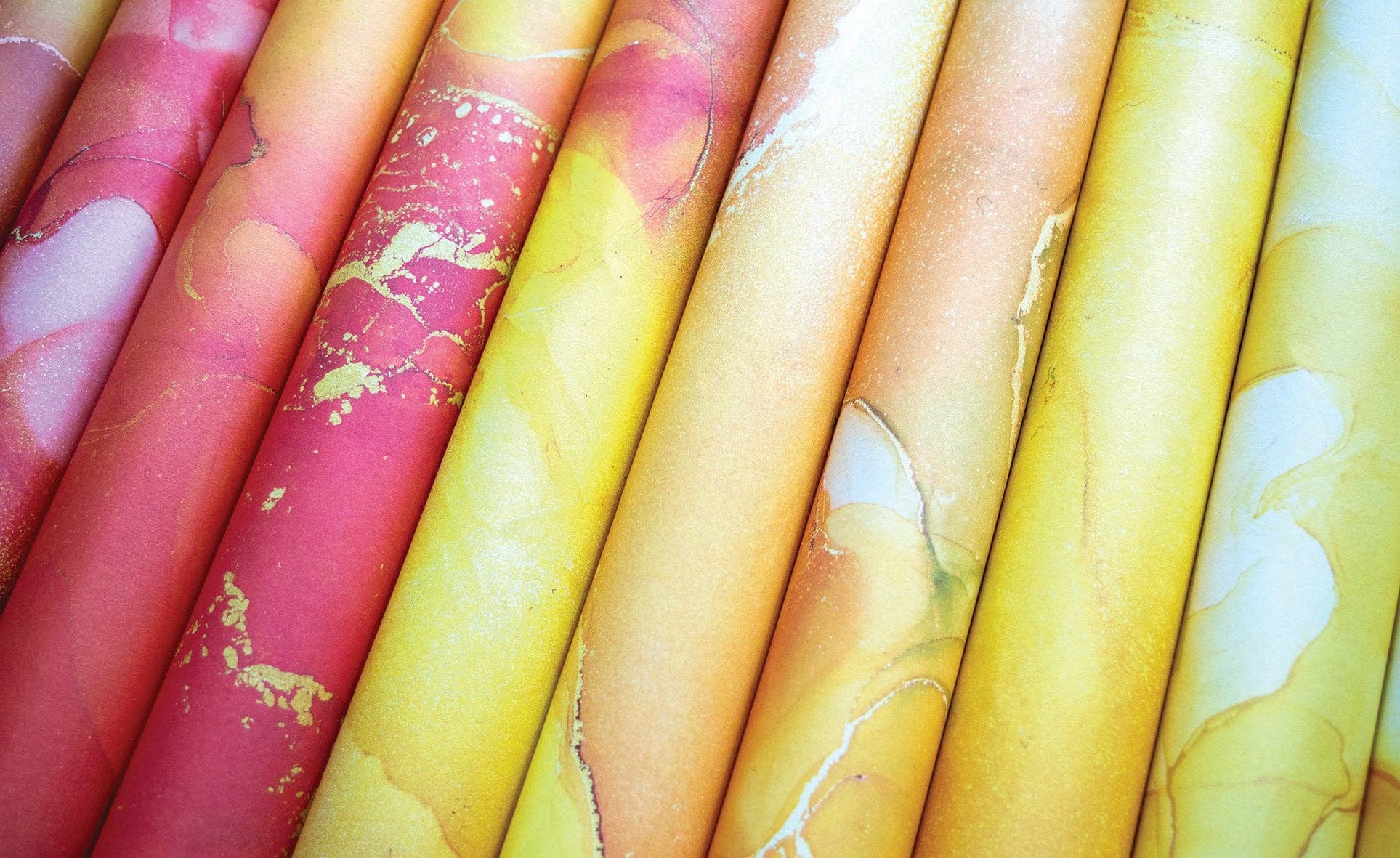 Ecstasy Crafts Distributing – wholesale Craft supplies – Craft Consortium Ink Drops - Sunset 12x12 Premium Paper Pad5