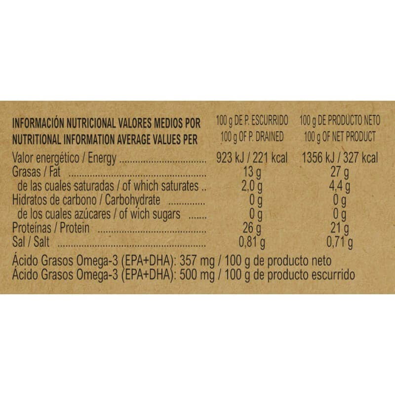 Delicatessen Spanish Food - Vente Poissons en conserve - Bonite blanche MSC à l'huile d'olive extra vierge biologique 115 g6