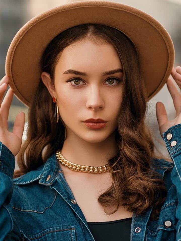 Retro Fedora Hats - Unisex for wholesale by KC Factory