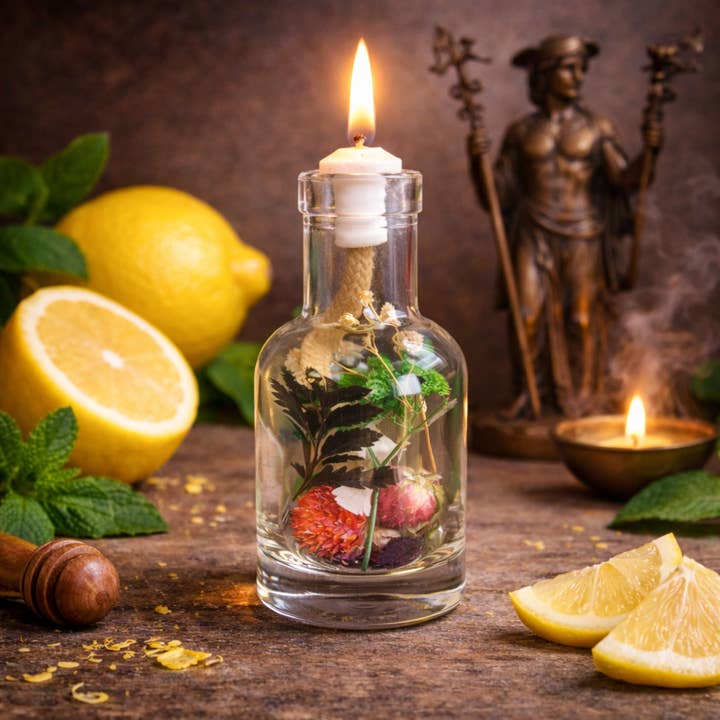 Hermes - Oil Candle for wholesale by Logos Candles