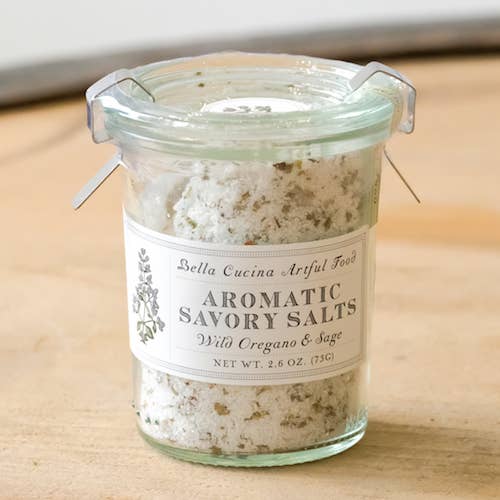 Bella Cucina – Engroshandel Salt – Vild Oregano & Salvie Salvie Salt