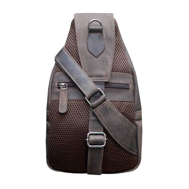 Greenwood - Wholesale Crossbody bag – Unisex - Tom chest bag men's leather sling bag women shoulder bag1