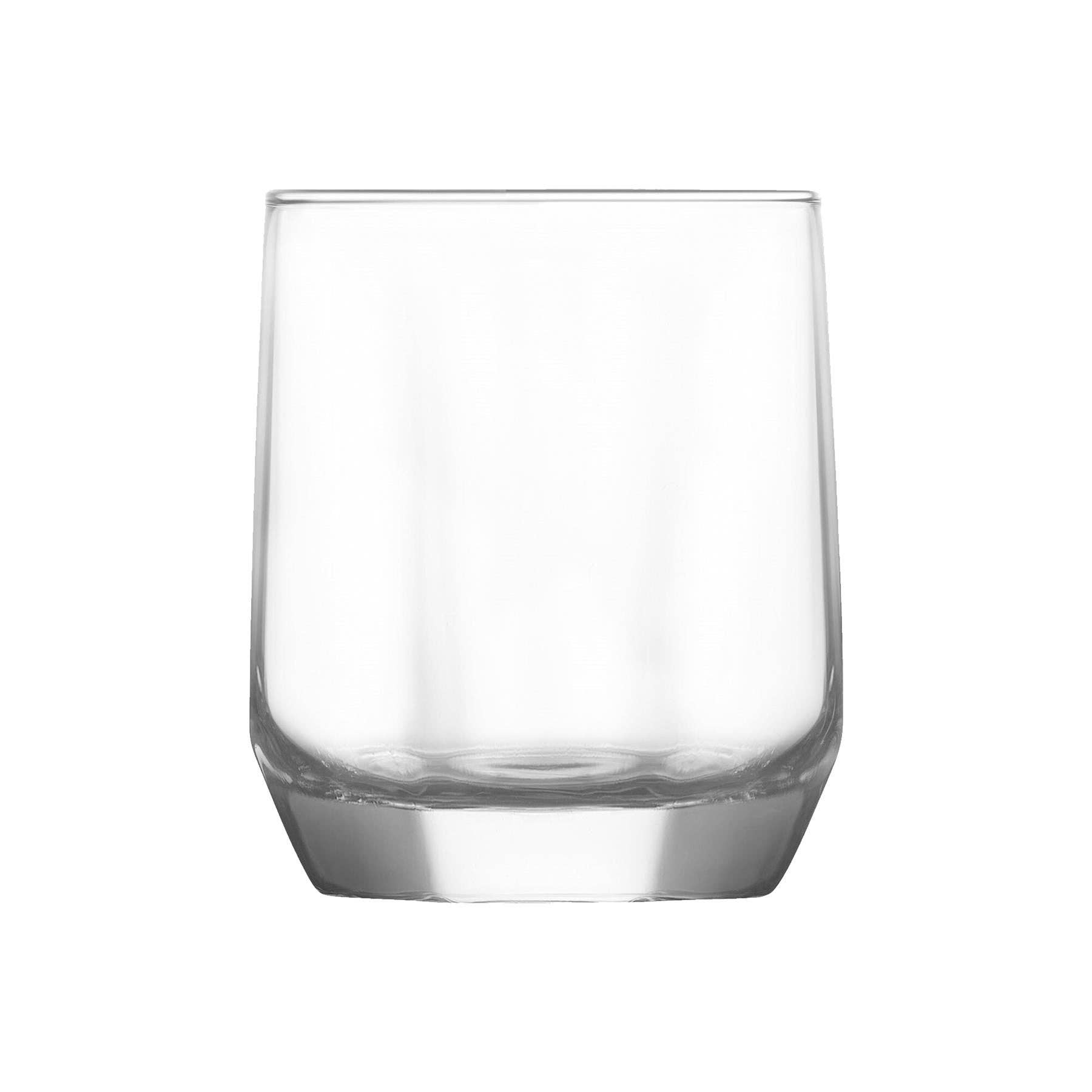 Rinkit Ltd - Wholesale Cocktail/Liquor Glass - LAV Diamond Drinking Glass - 310ml0