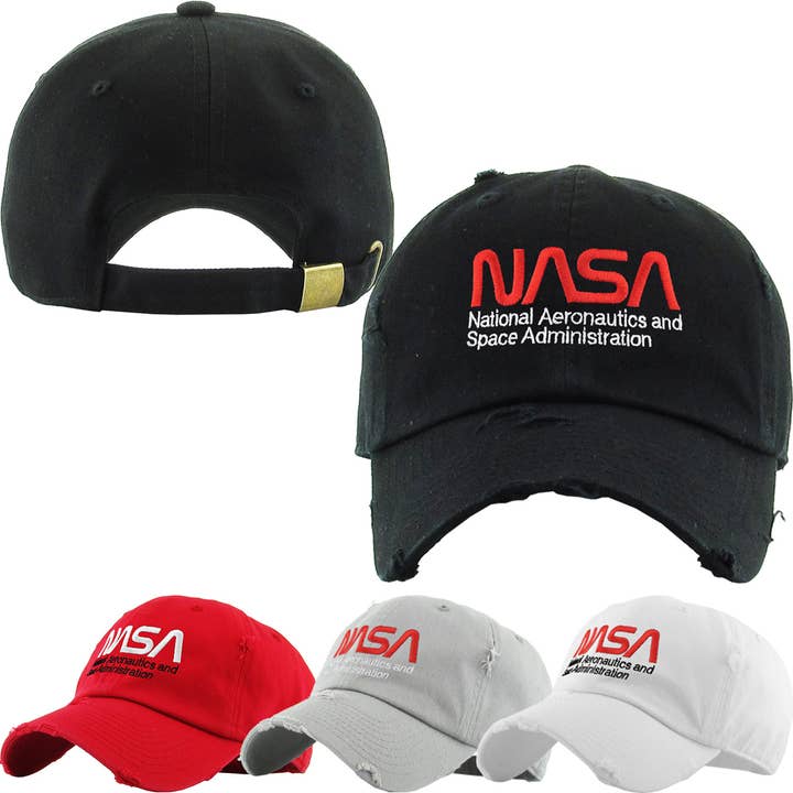 NASA Vintage Dad Hat for wholesale by KBETHOS