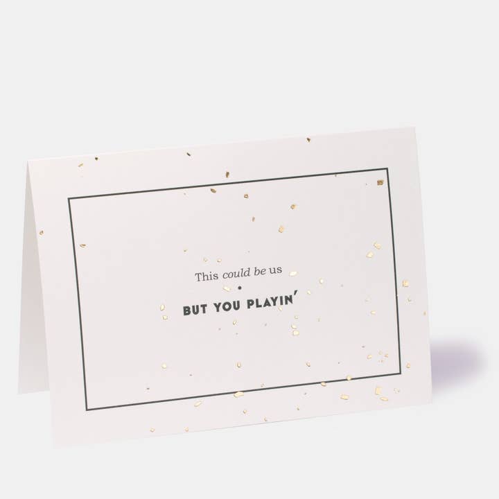 This Could Be Us Valentine’s Card for wholesale by TAAB London