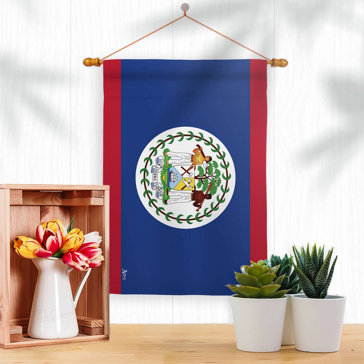 Two Group Flag Co - Wholesale Flag - Belize Regional Nationality Decor Flag2